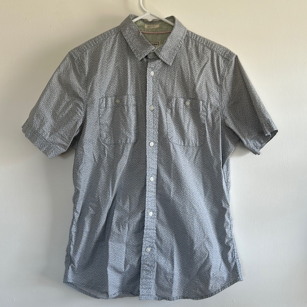 Alexander Julian Stretch Short Sleeve Button Down. Men’s M.
